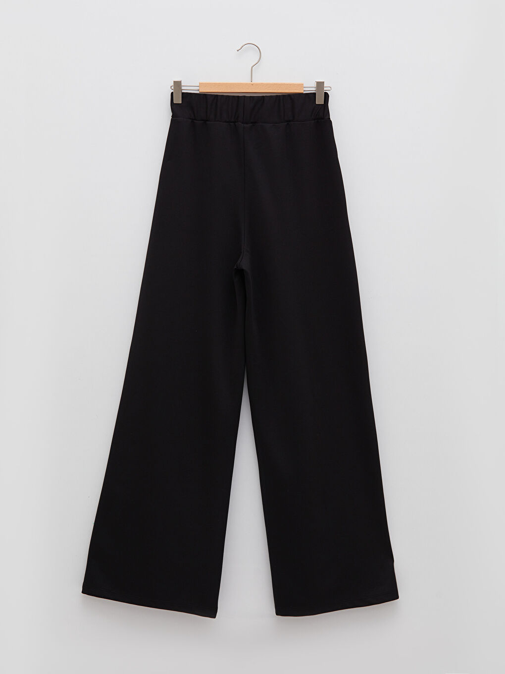 Pantalon de survêtement uni à taille élastiquée pour Femmes-6