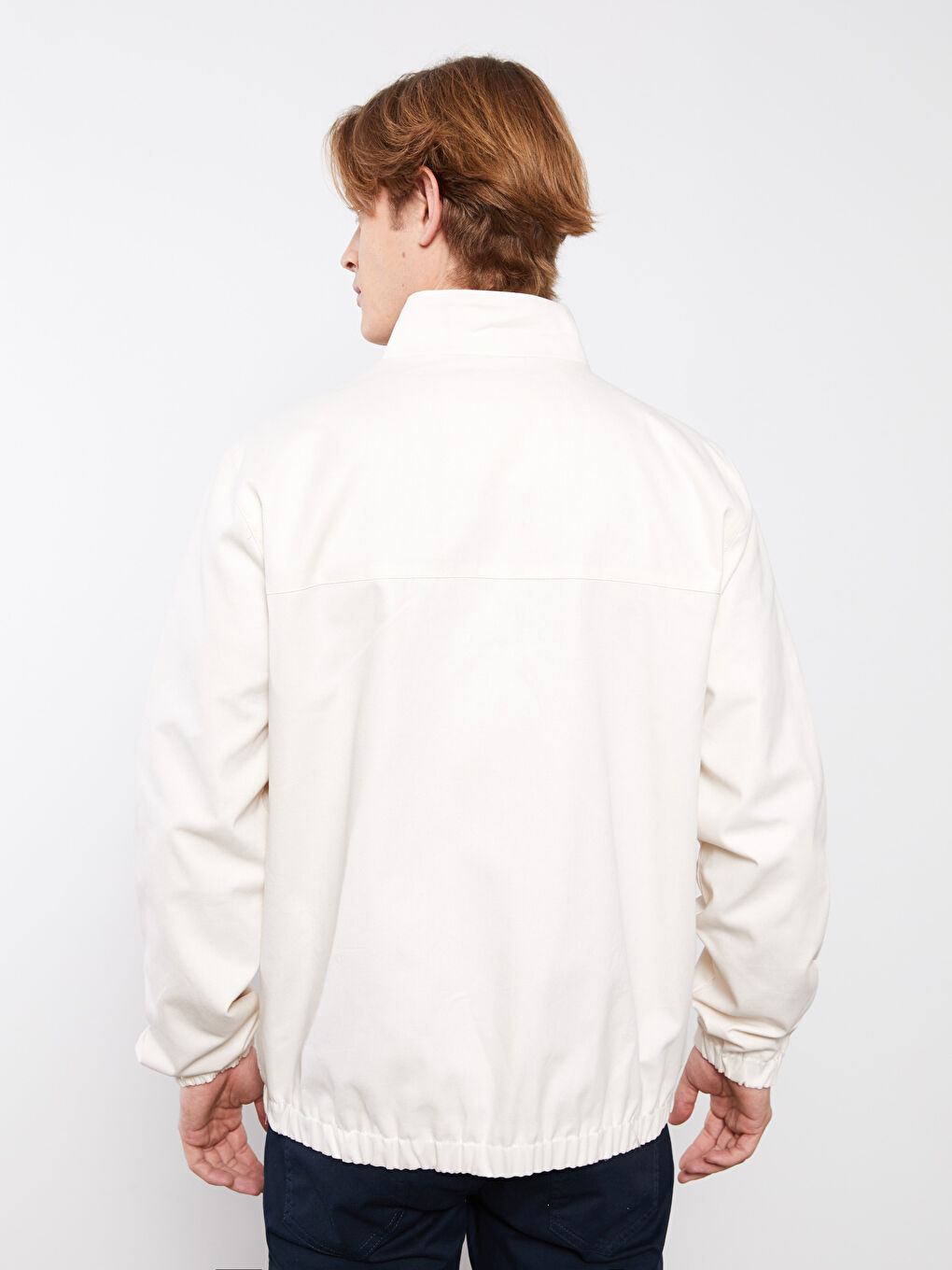 LCWAIKIKI Classic Standard Fit Funnel Neck Men's Coat -S2H111Z8-FRC