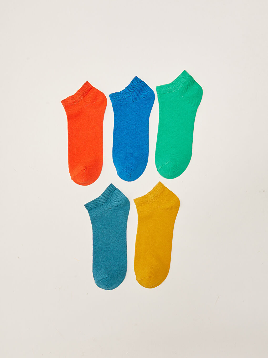 Karışık Erkek Patik Çorap 5'li-1