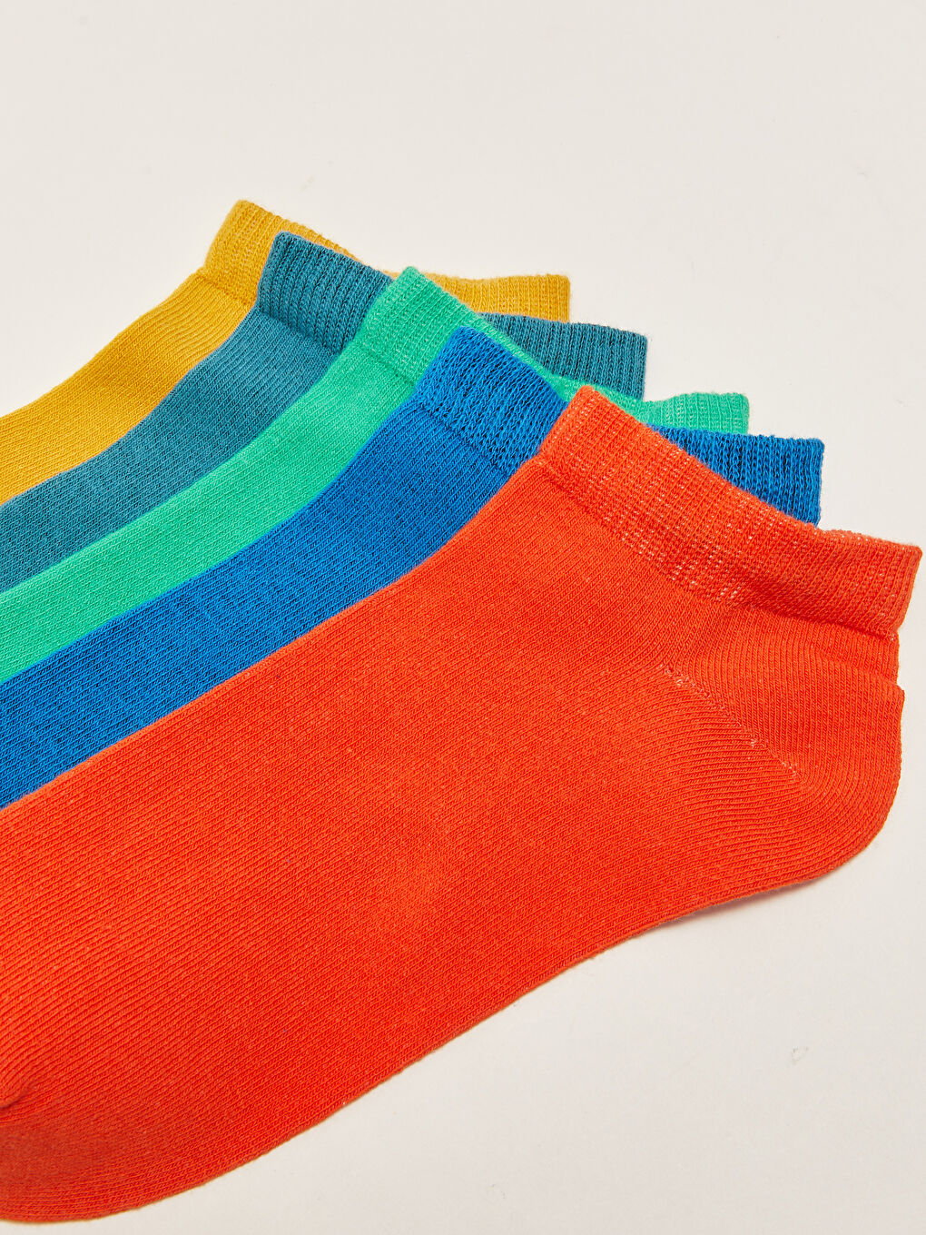 Karışık Erkek Patik Çorap 5'li-2