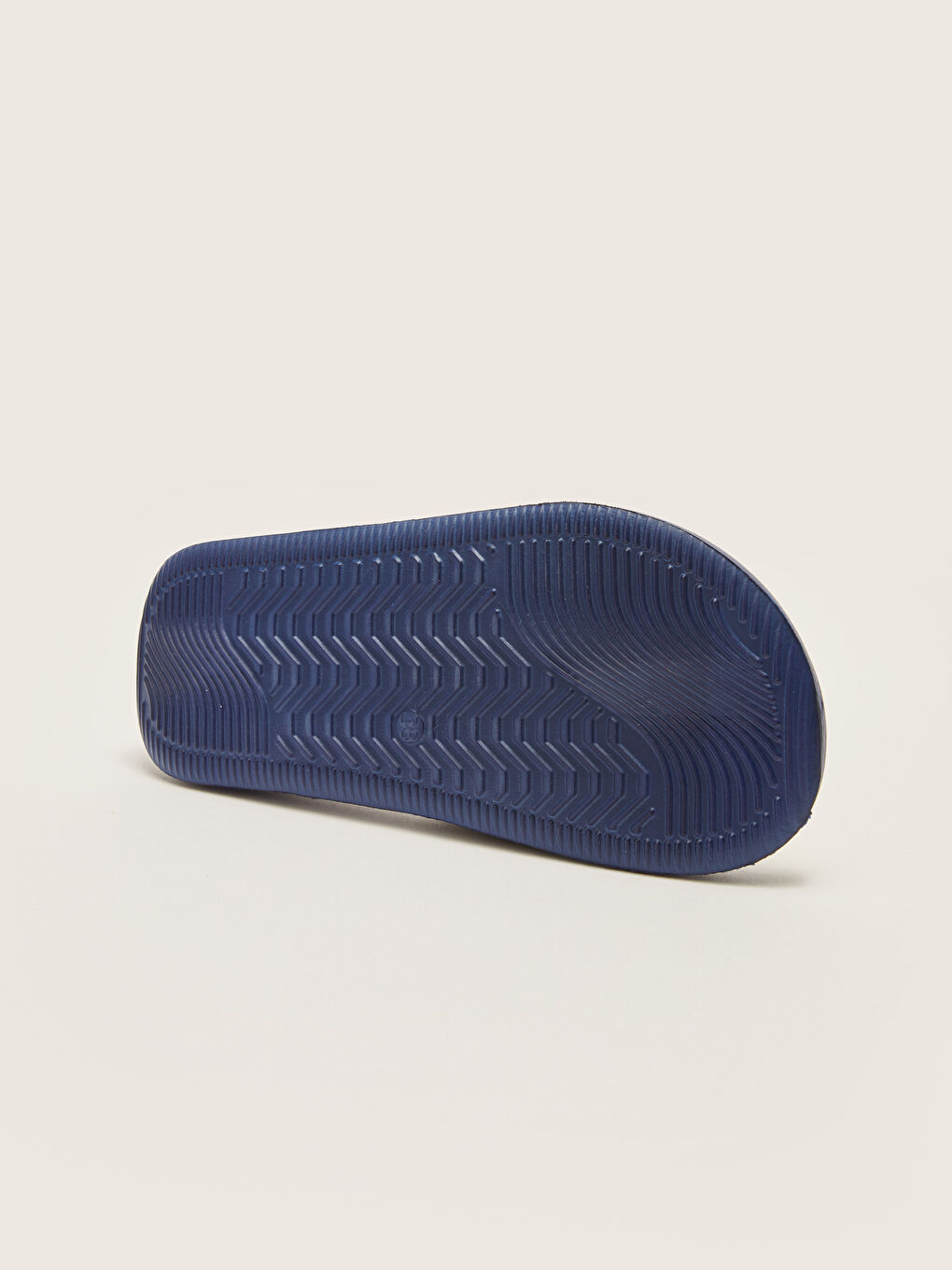 Lacivert Baskılı Tek Bantlı Erkek Çocuk Terlik-3