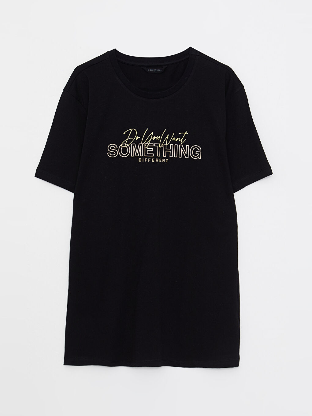 XSIDE Crew Neck Short Sleeve Printed Combed Cotton Men's T-shirt -S2H162Z8-CVL