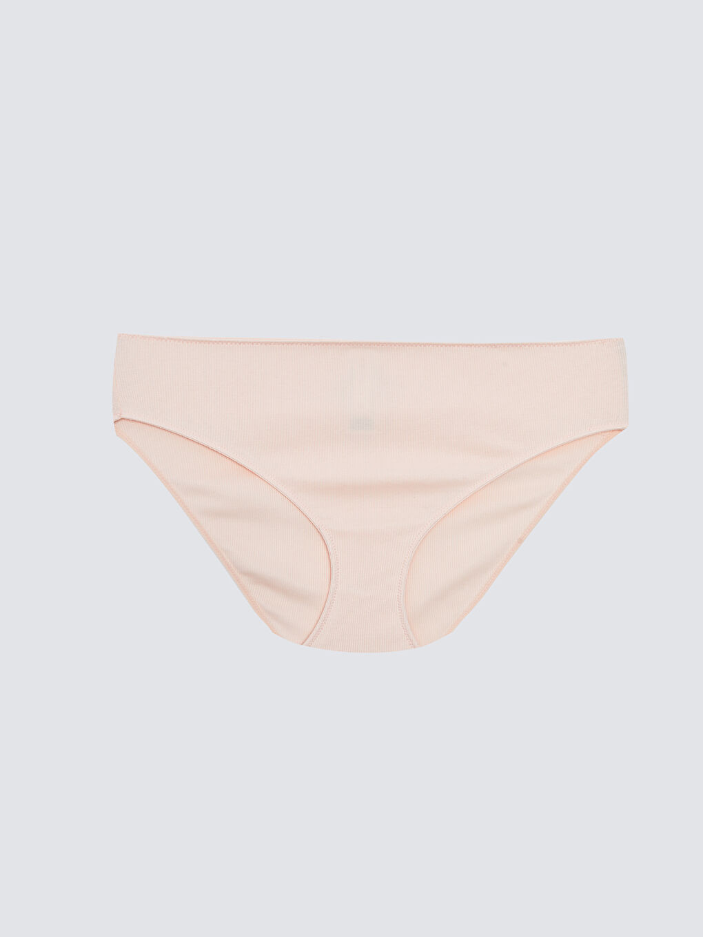 Pembe Düz Bikini Külot