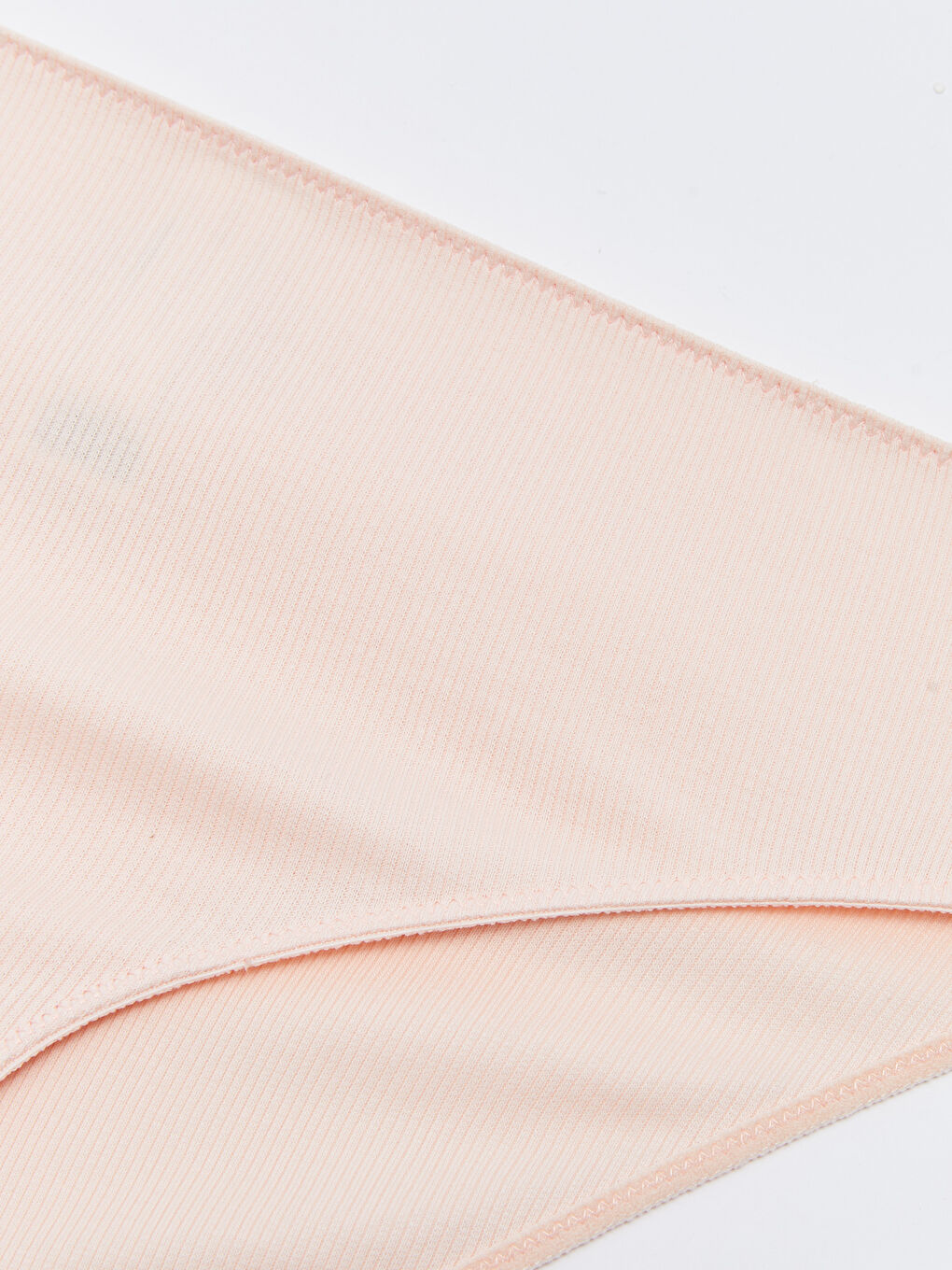 Pembe Düz Bikini Külot-2