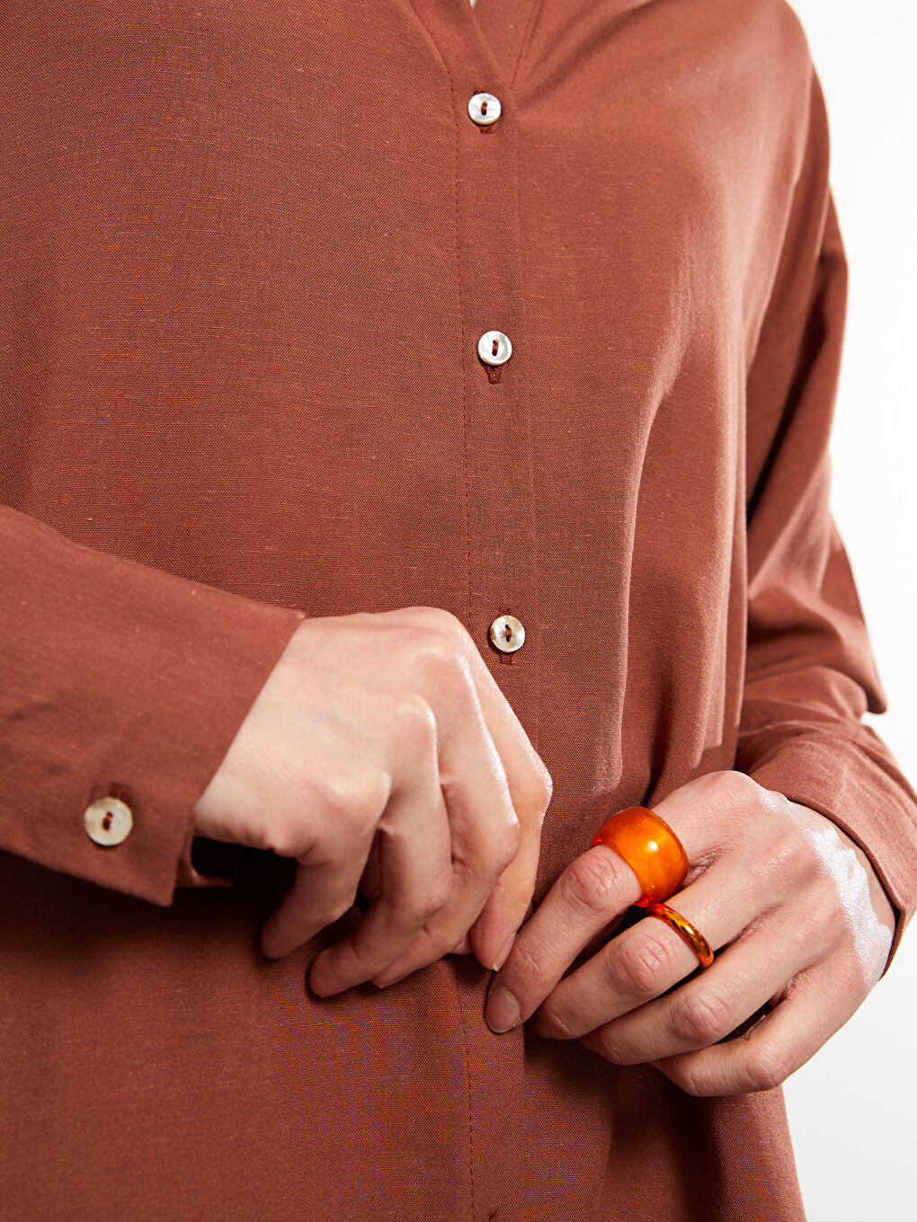 Žena SMEĐA Košulja-3