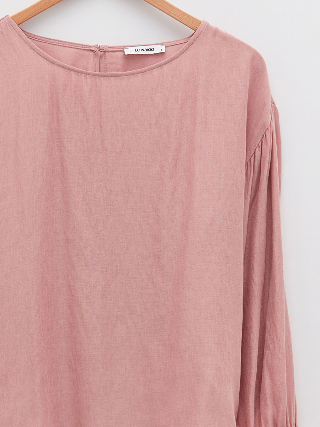 LC Waikiki Ženska Bluza Široki Izrez Jednostavna -S2H237Z8-S3D