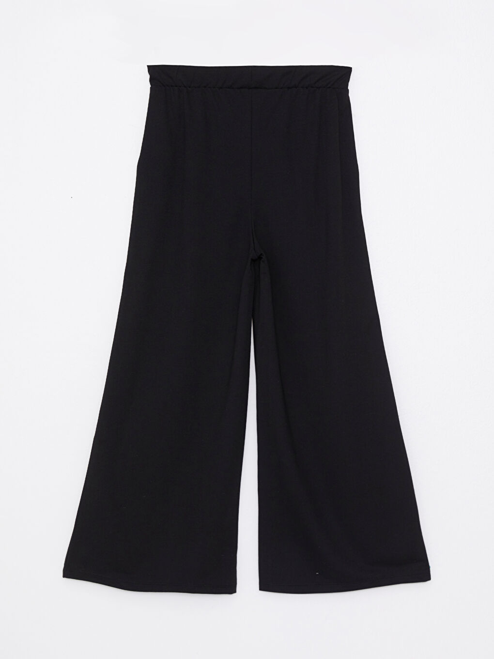 Elastic Waist Comfortable Fit Flat Pocket Detailed Women's Capri -S2H251Z8-RQN