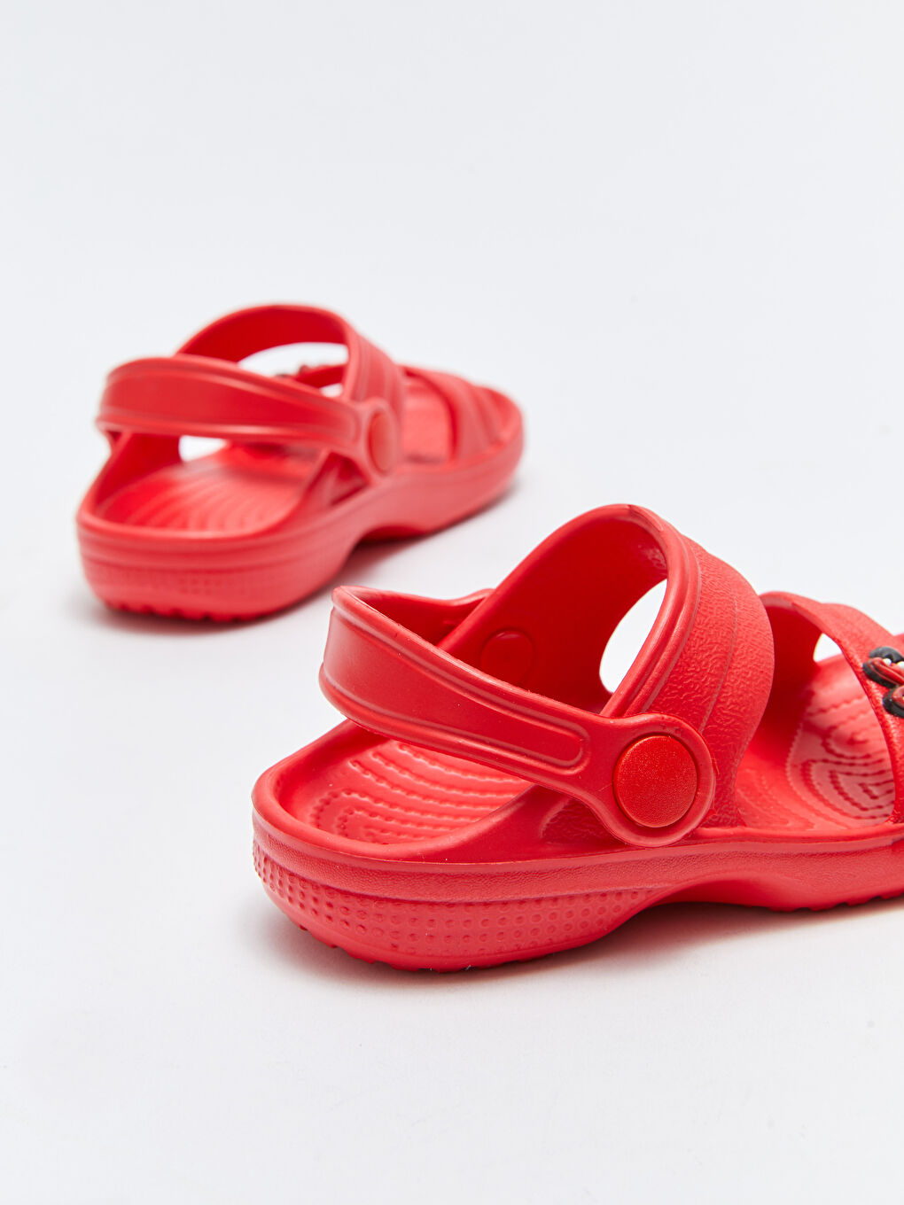 Minnie mouse лицензияланған қыз бала жағажай сандалдары-4