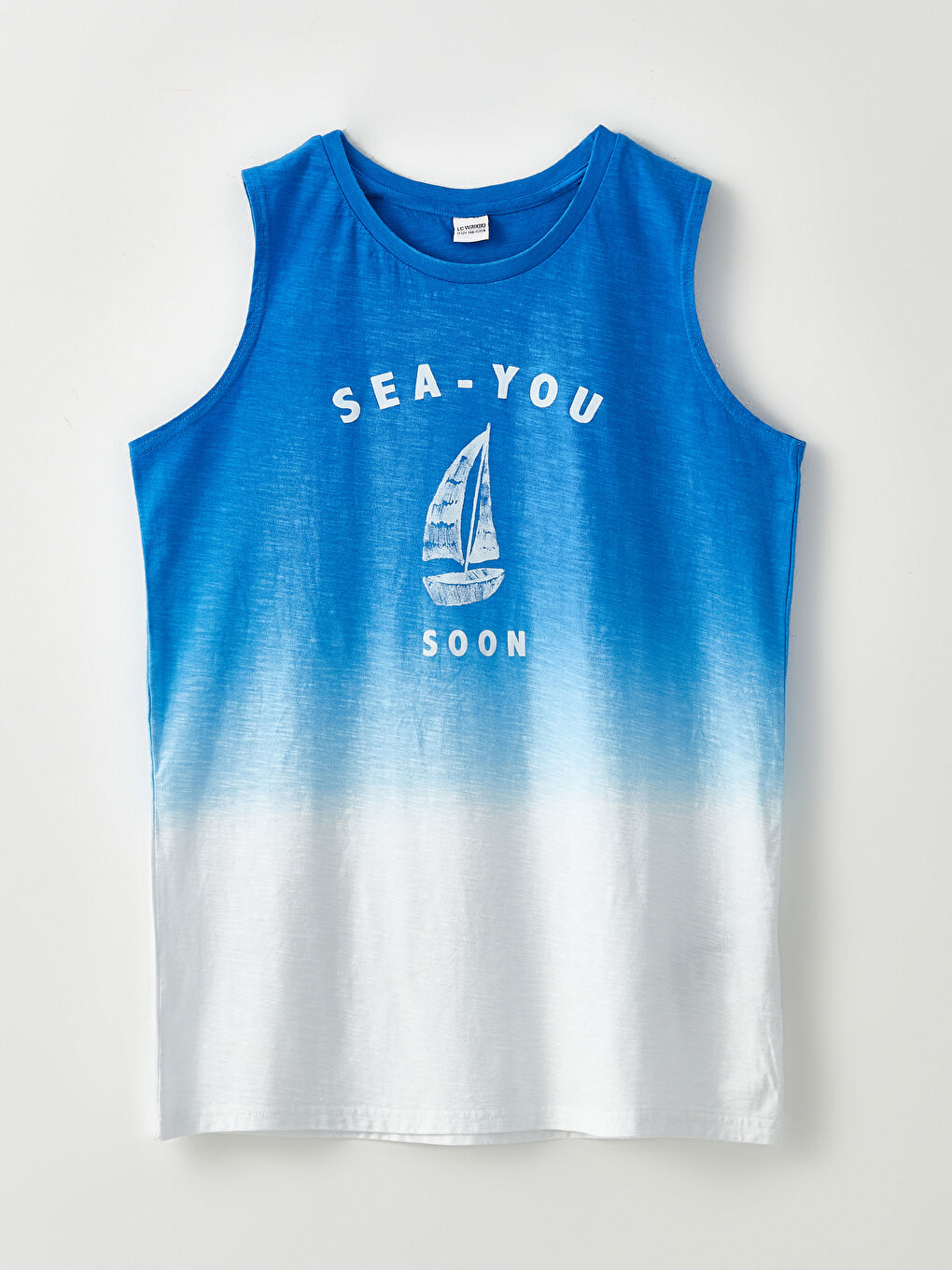 Dječak PLAVA Majica bez rukava