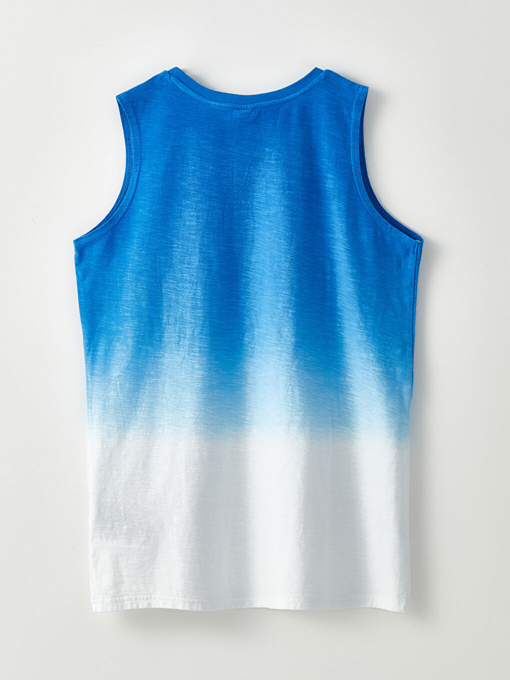 Dječak PLAVA Majica bez rukava-1