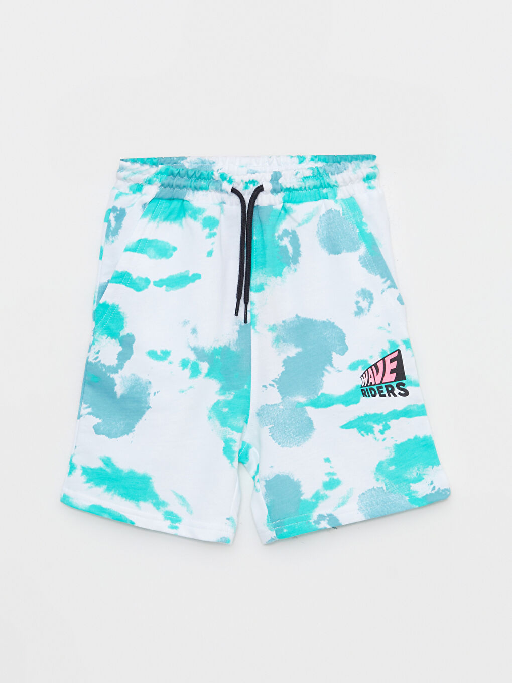 Elasticated Waist Patterned Boys' Shorts