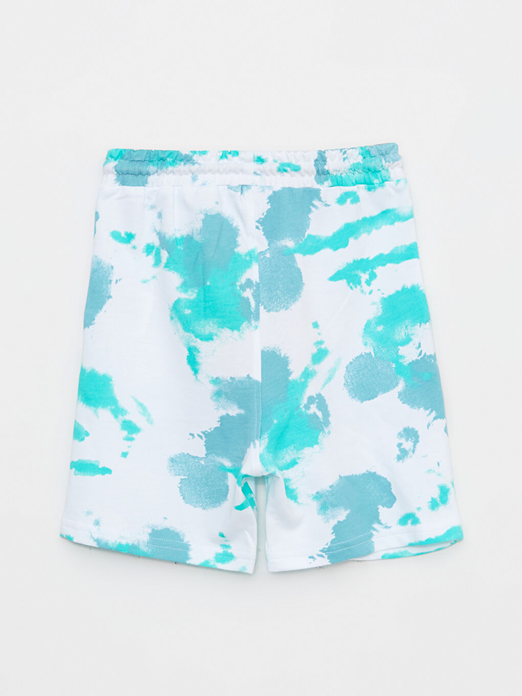 Elasticated Waist Patterned Boys' Shorts-1
