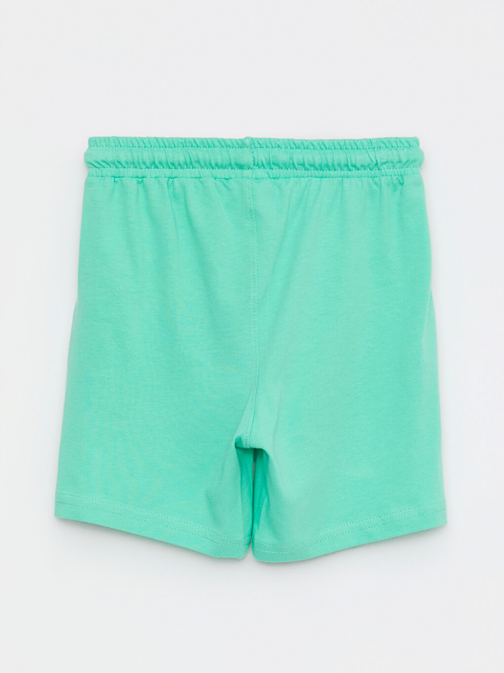 Elasticated Waist Printed Boys' Shorts-1