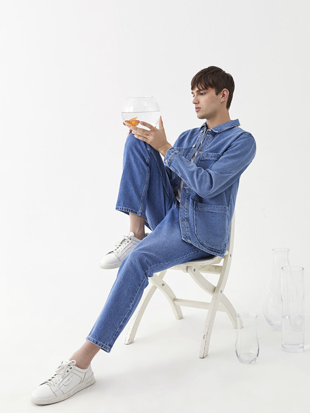 İndigo 700 Straight Fit Erkek Jean Pantolon