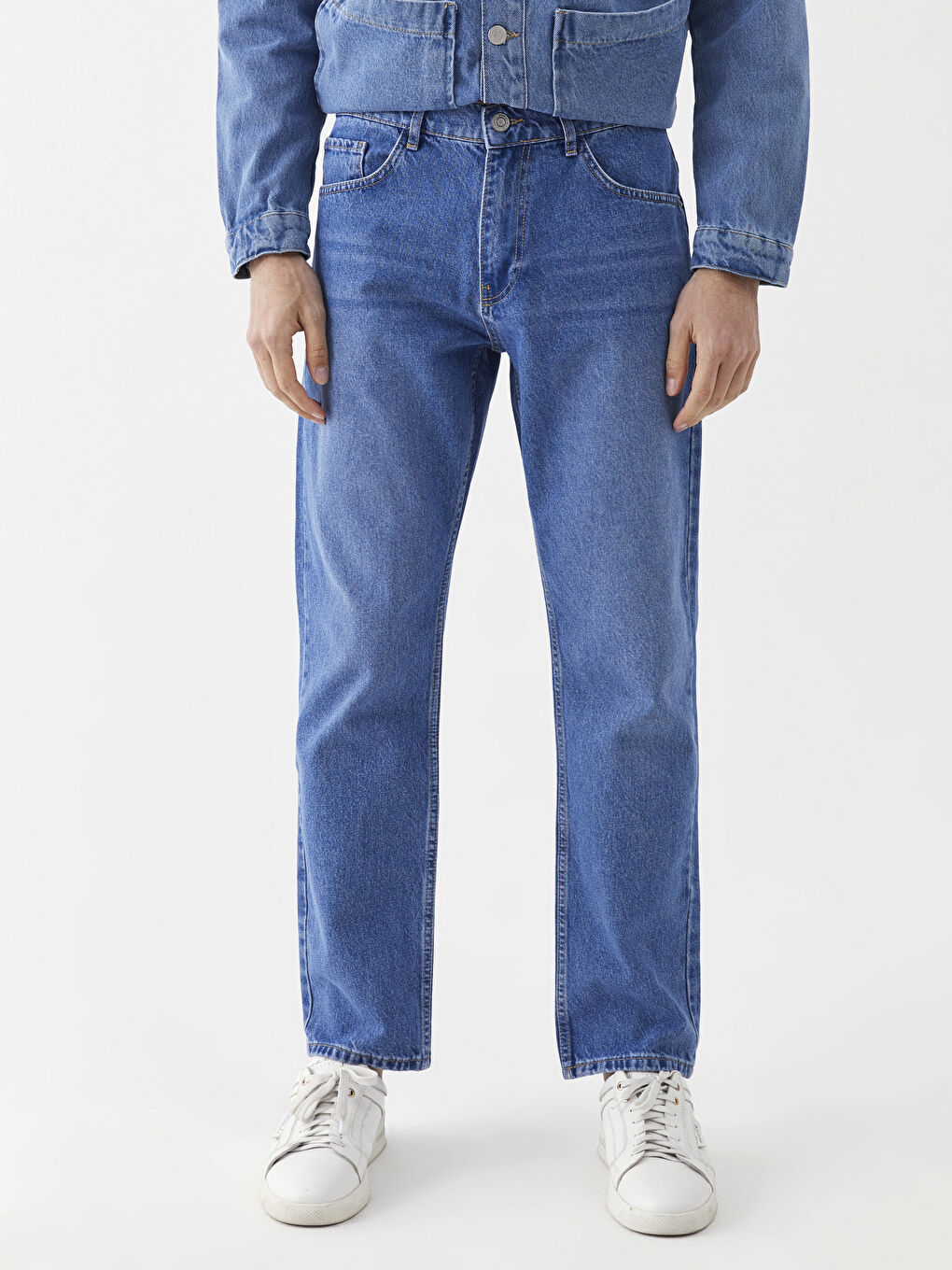 İndigo 700 Straight Fit Erkek Jean Pantolon-3