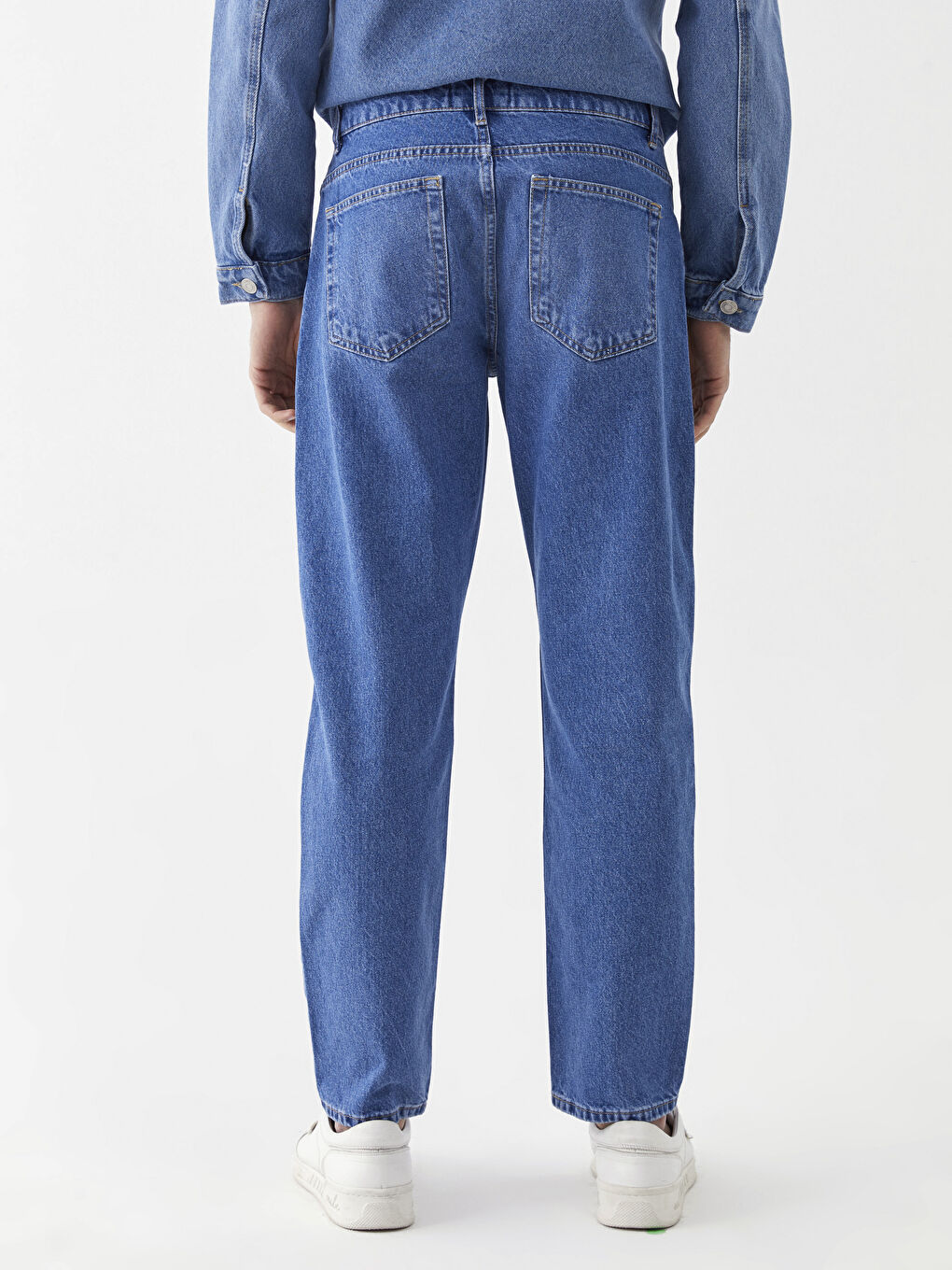 İndigo 700 Straight Fit Erkek Jean Pantolon-4