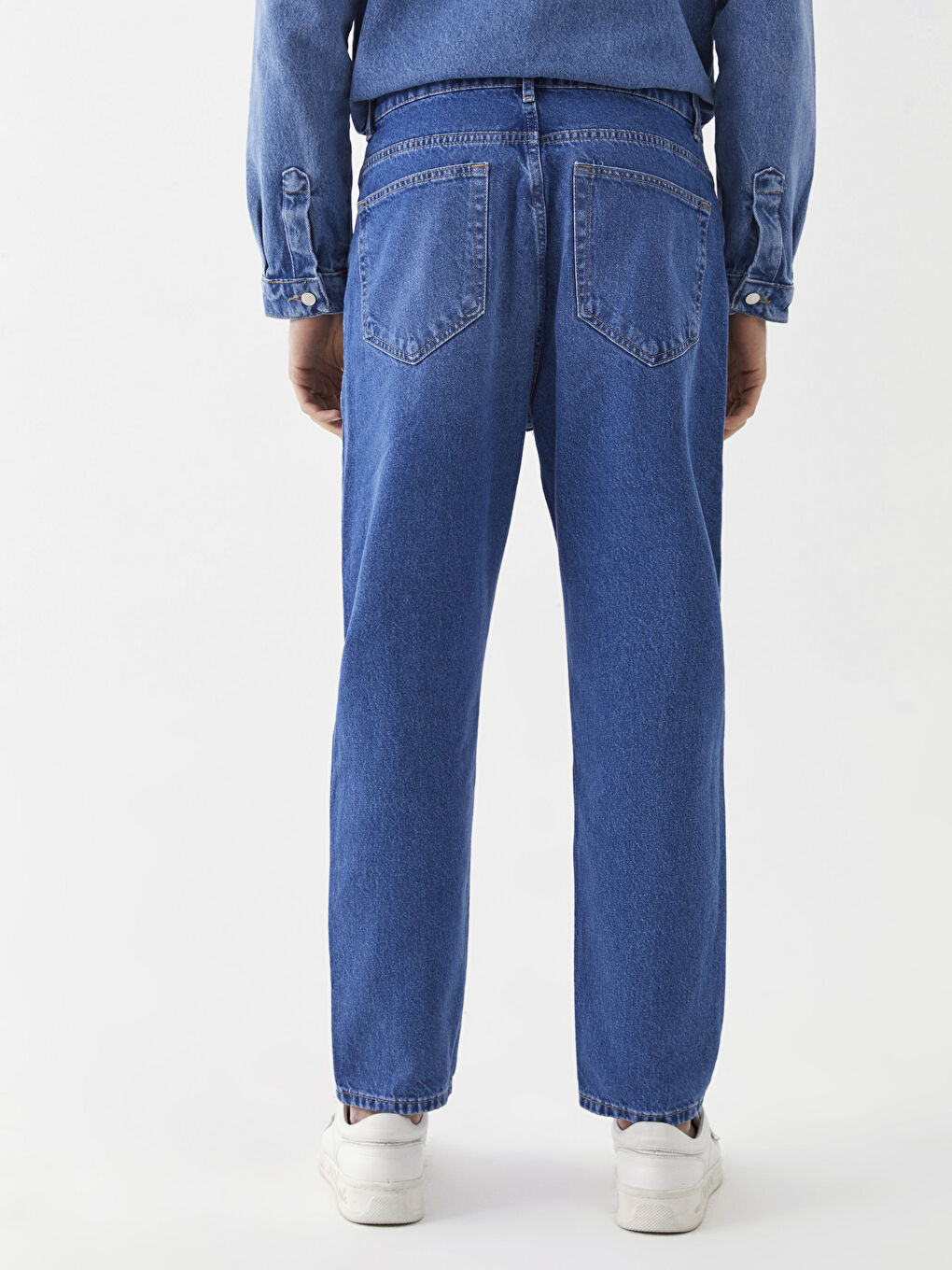 İndigo 710 Loose Fit Erkek Jean Pantolon-3