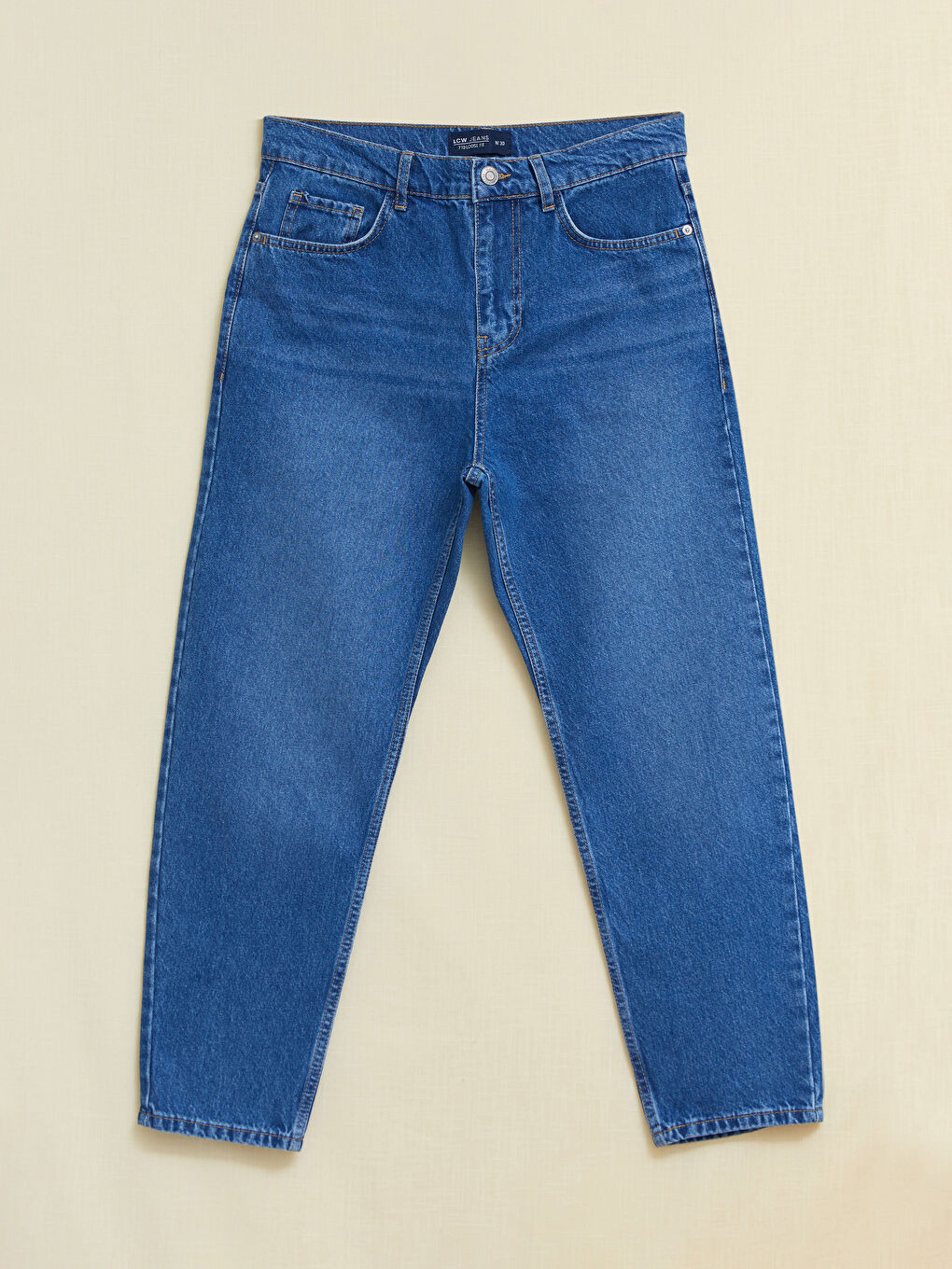 İndigo 710 Loose Fit Erkek Jean Pantolon-4