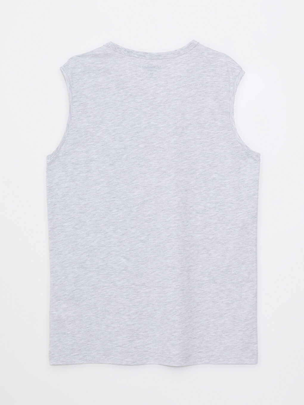 V Neck Printed Men's Sleeveless T-Shirt-6