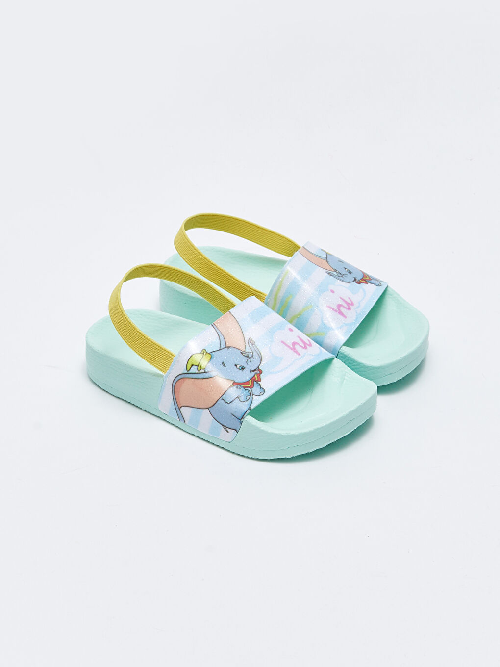 LCW STEPS Dumbo Licensed Banded Baby Girl Beach Slippers -S2H317Z1-JY7