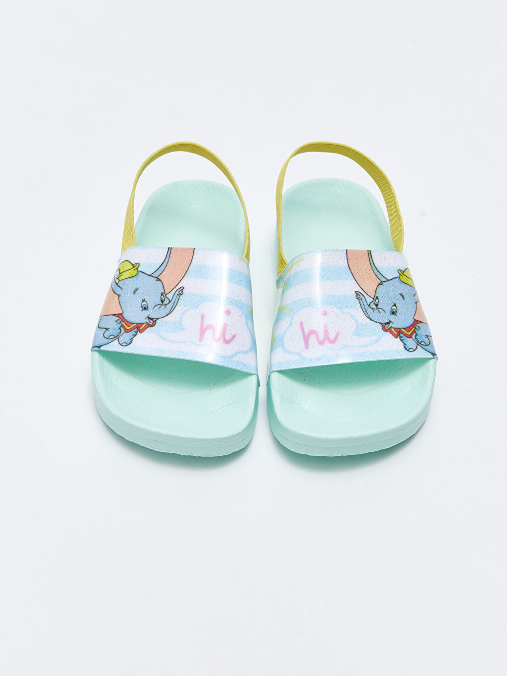 LCW STEPS Dumbo Licensed Banded Baby Girl Beach Slippers -S2H317Z1-JY7