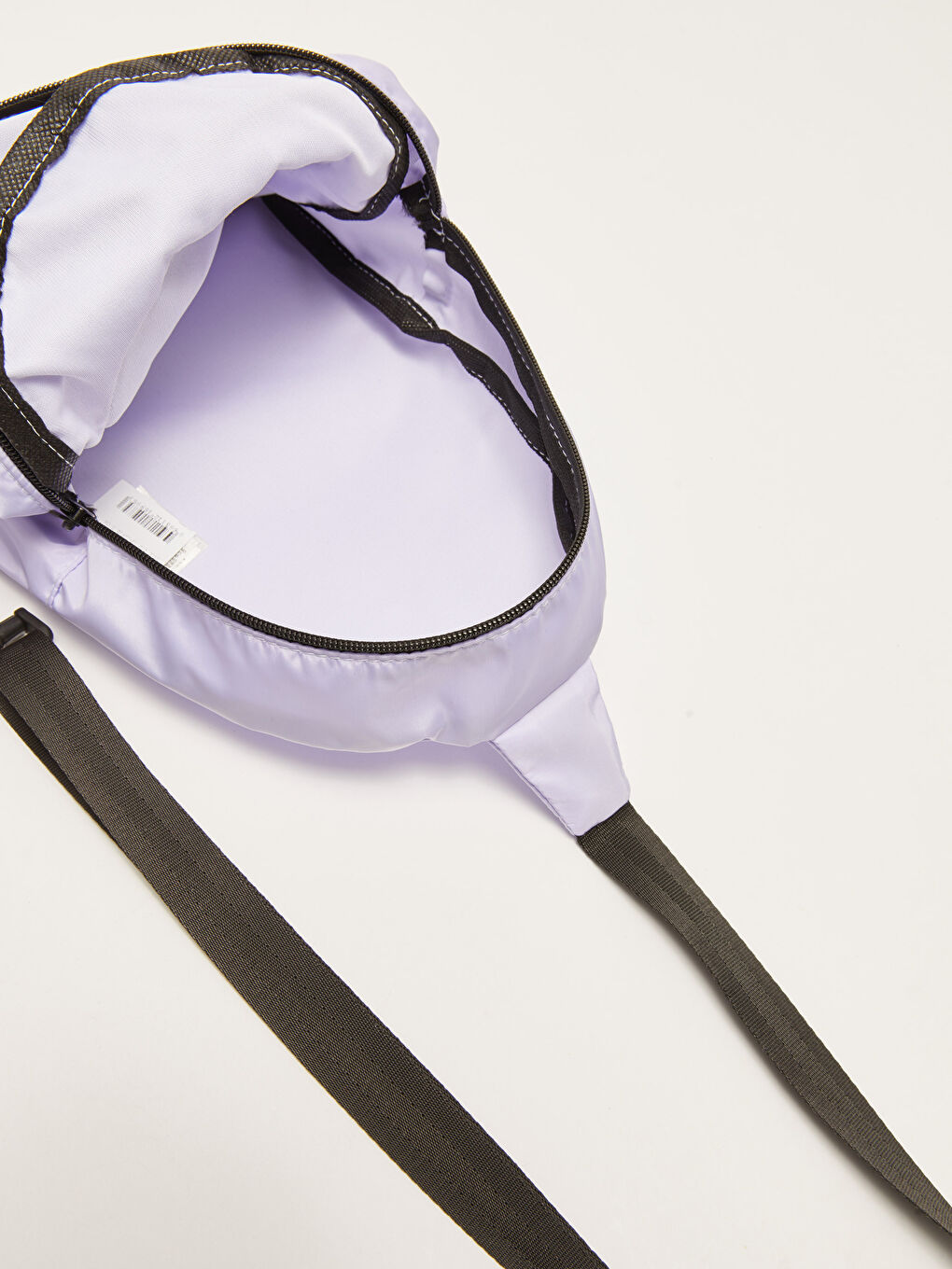 شنطة ظهر و شنطة صدر بناتي قماش باراشوت بطباعة ملصقات-2