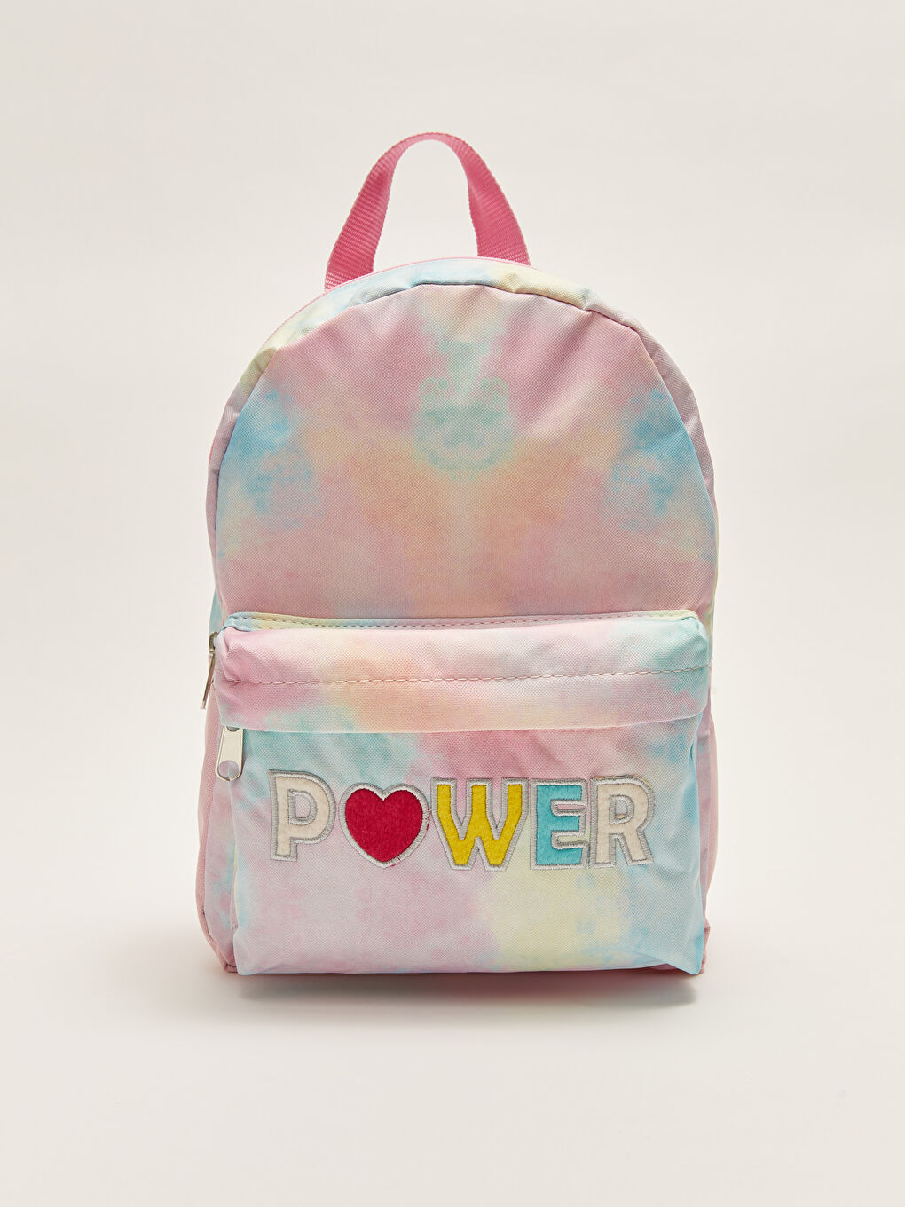 Bestickter Mädchen Rucksack mit Buchstaben-1