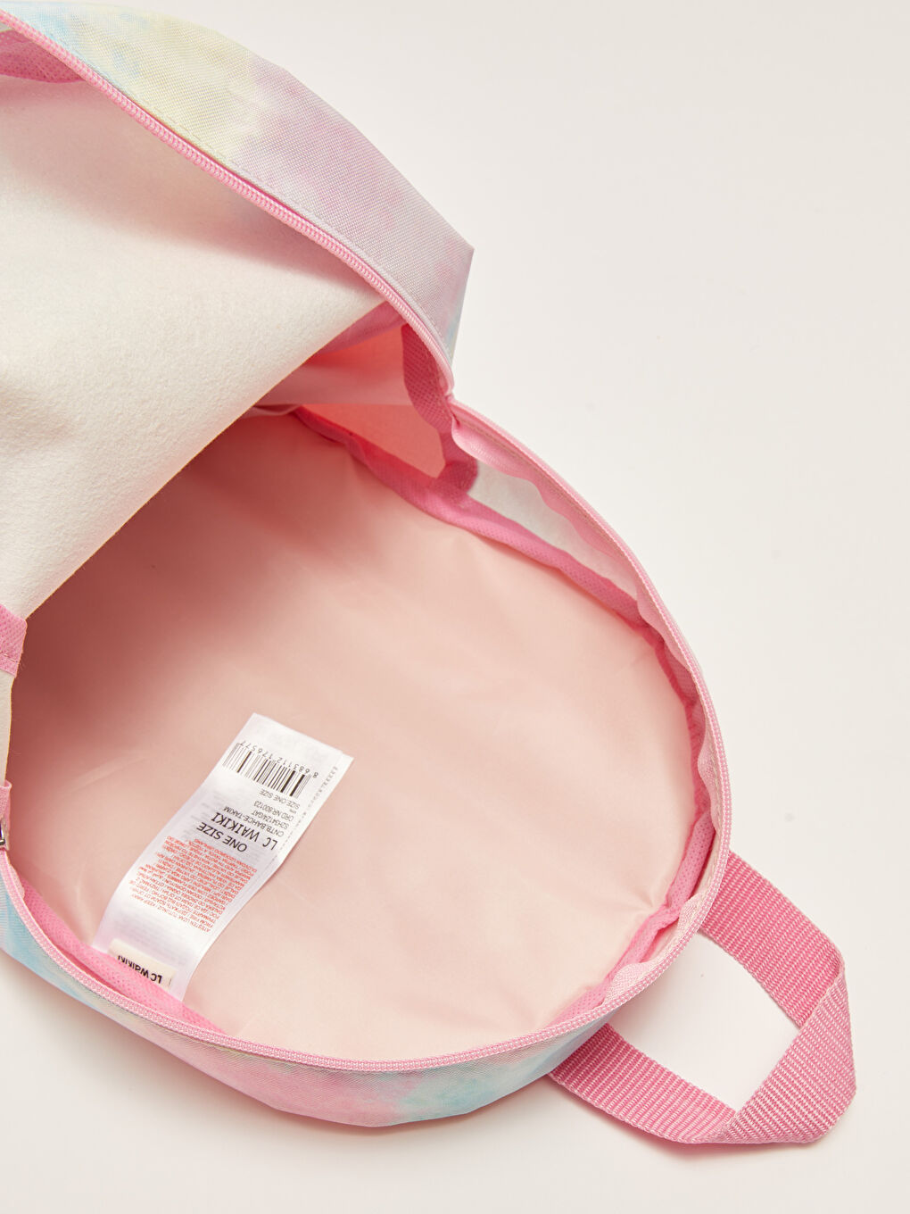 Bestickter Mädchen Rucksack mit Buchstaben-6