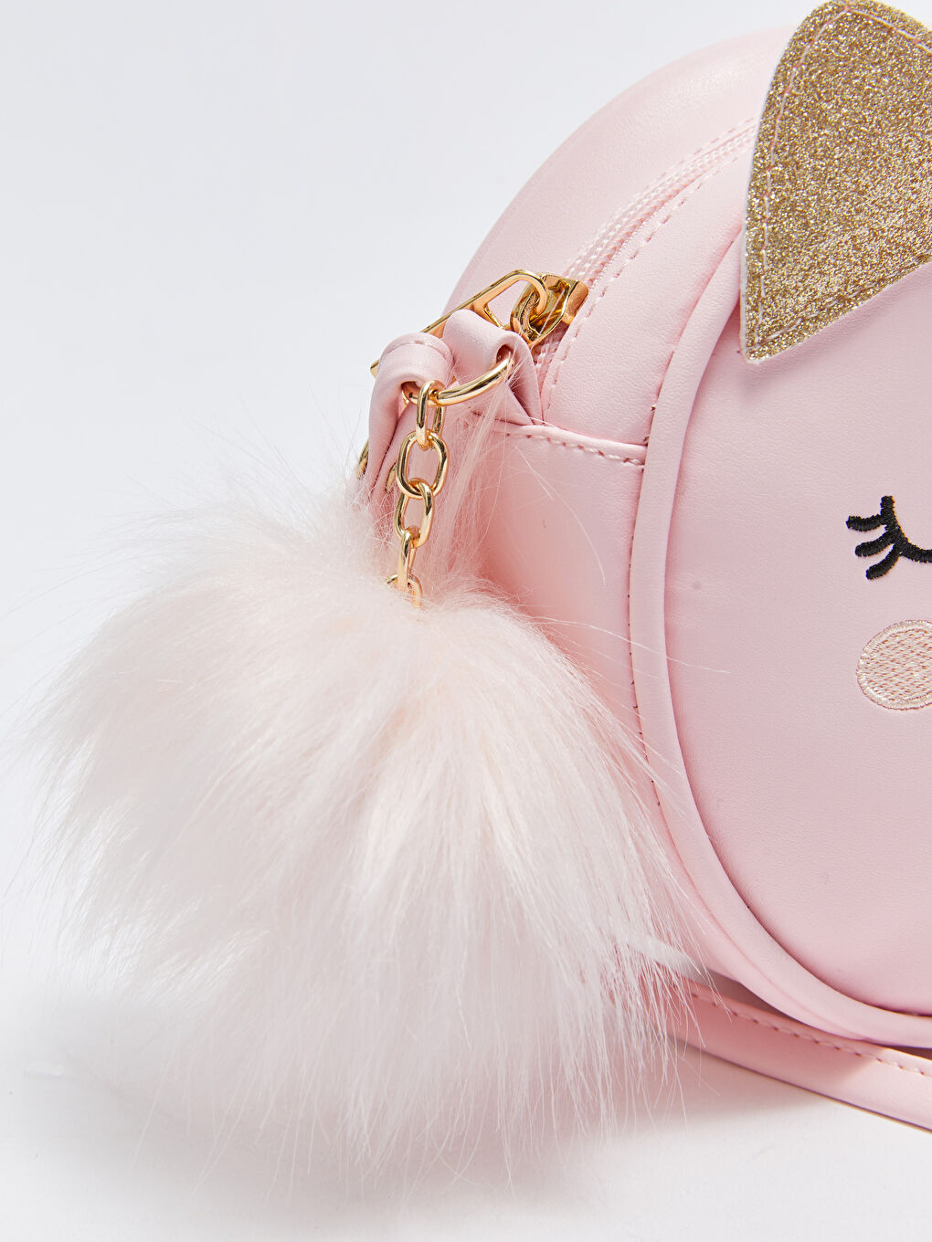3D Patched Embroidered Girls' Crossbody Bag-1