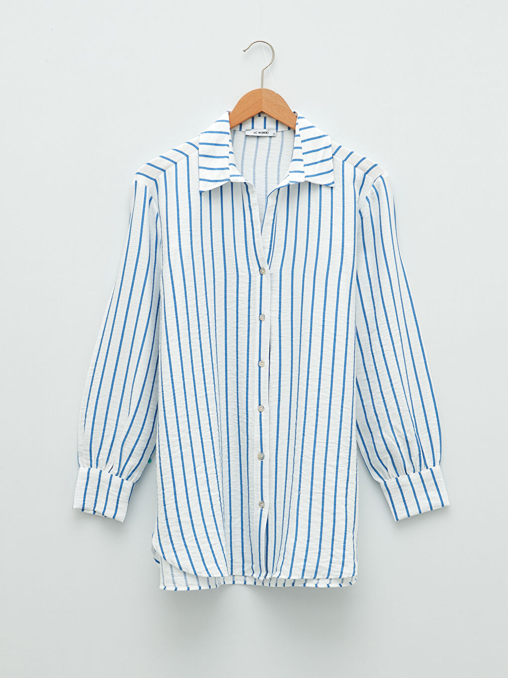 Tunique Chemise Rayée pour Femmes-4