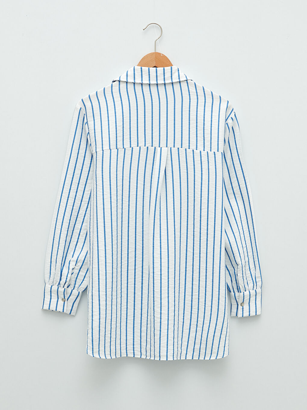 Tunique Chemise Rayée pour Femmes-5