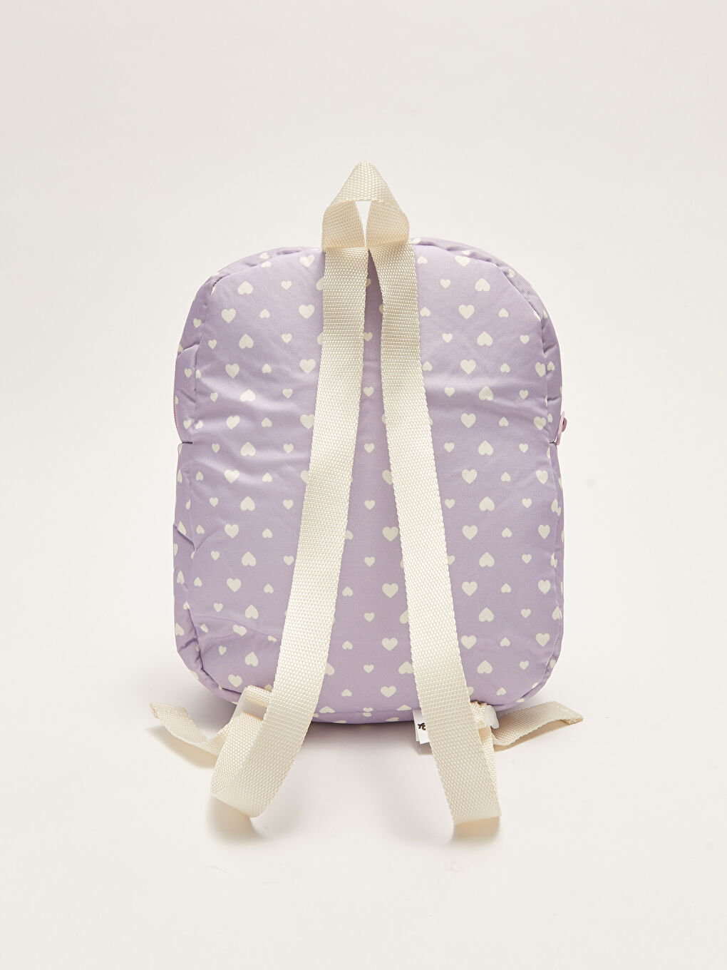 Lila Pelüş Oyuncaklı Desenli Kız Çocuk Sırt Çantası-2