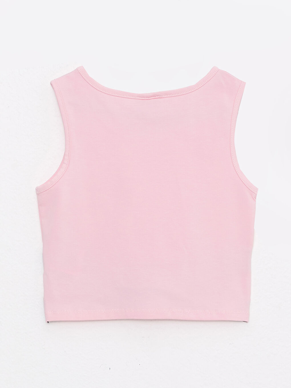 Crew Neck Printed Cotton Girl Athlete-1