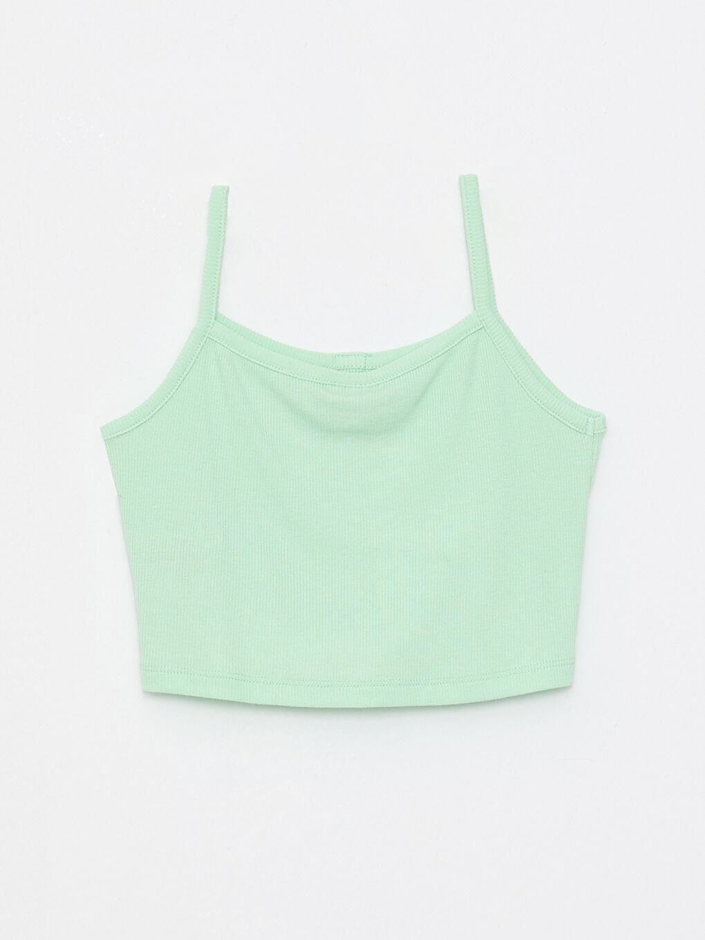 Square Neck Basic Strapped Girl's Undershirt -S2H463Z4-FVX