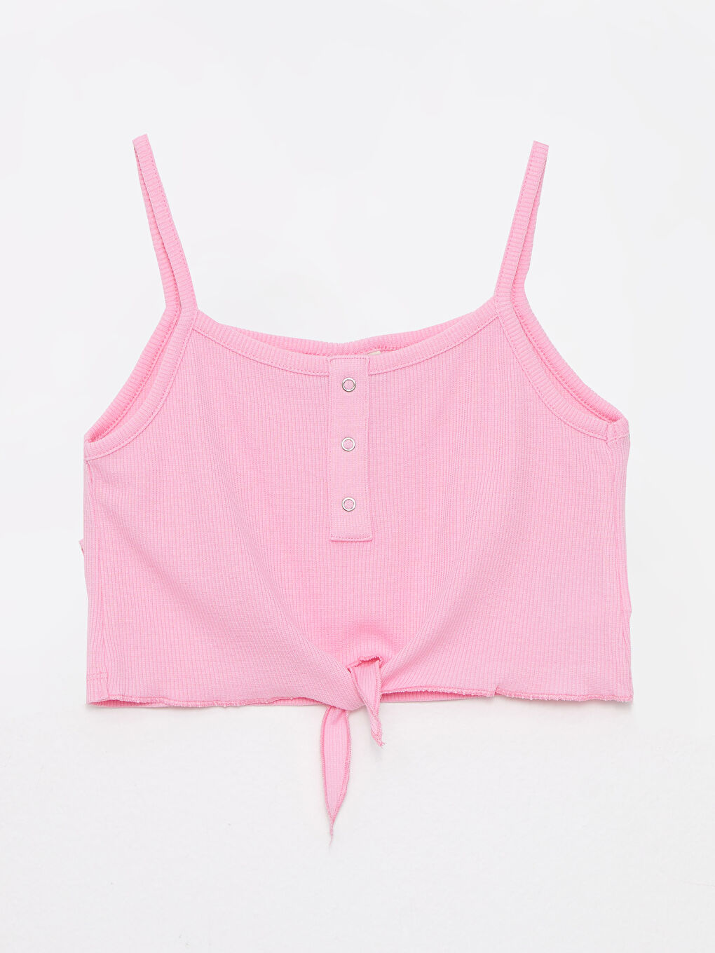 Square Neck Basic Strapped Girl's Undershirt -S2H463Z4-GA5