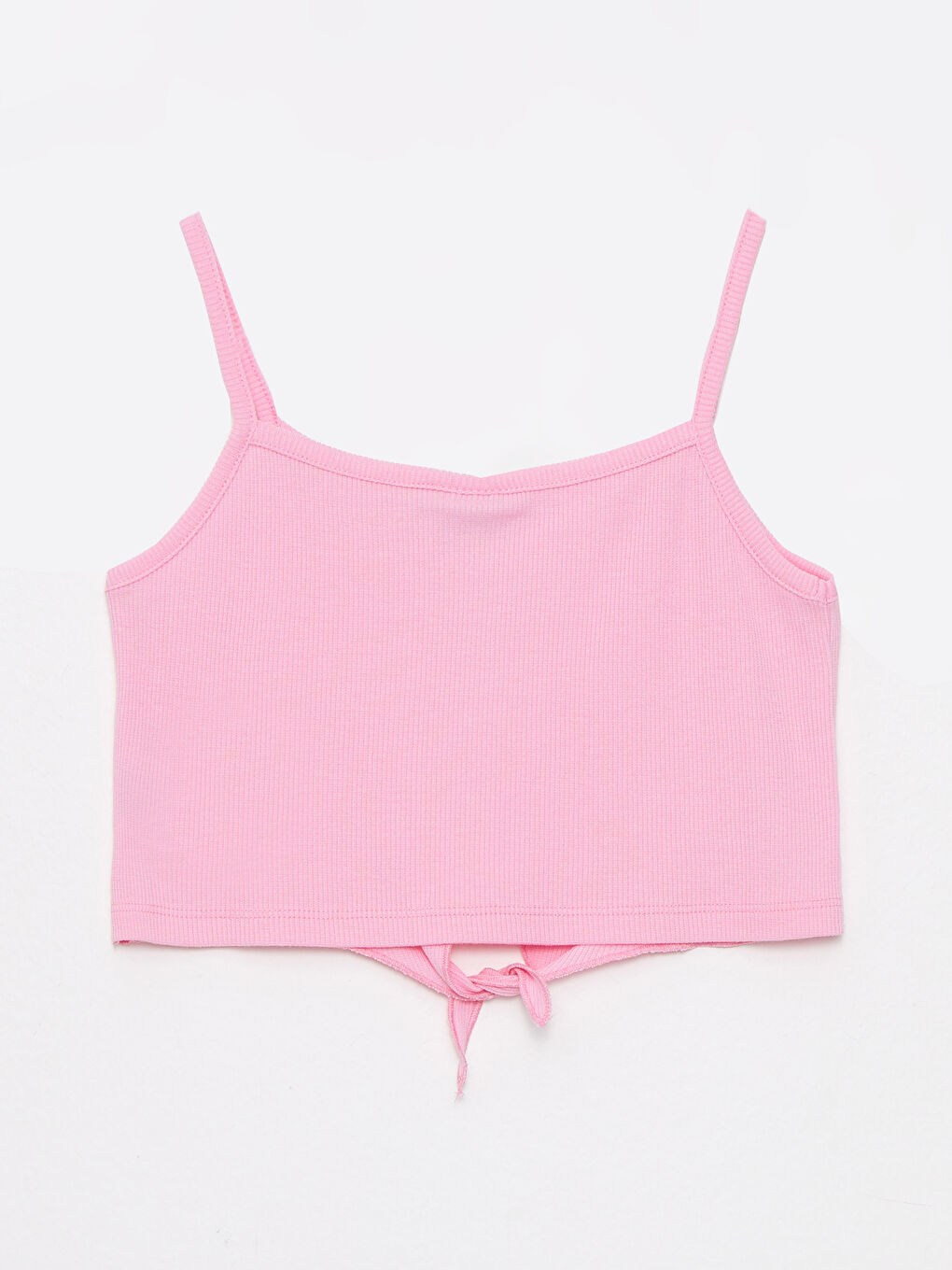 Square Neck Basic Strapped Girl's Undershirt -S2H463Z4-GA5