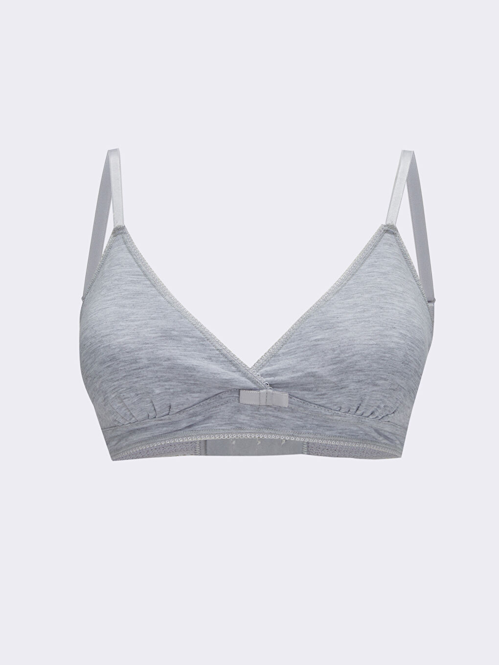 Non-Wired Non-Padded Plain First Bra