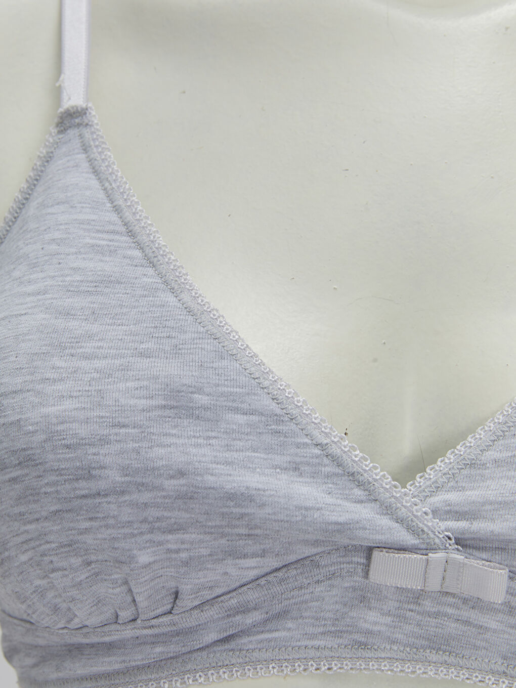 Non-Wired Non-Padded Plain First Bra-2