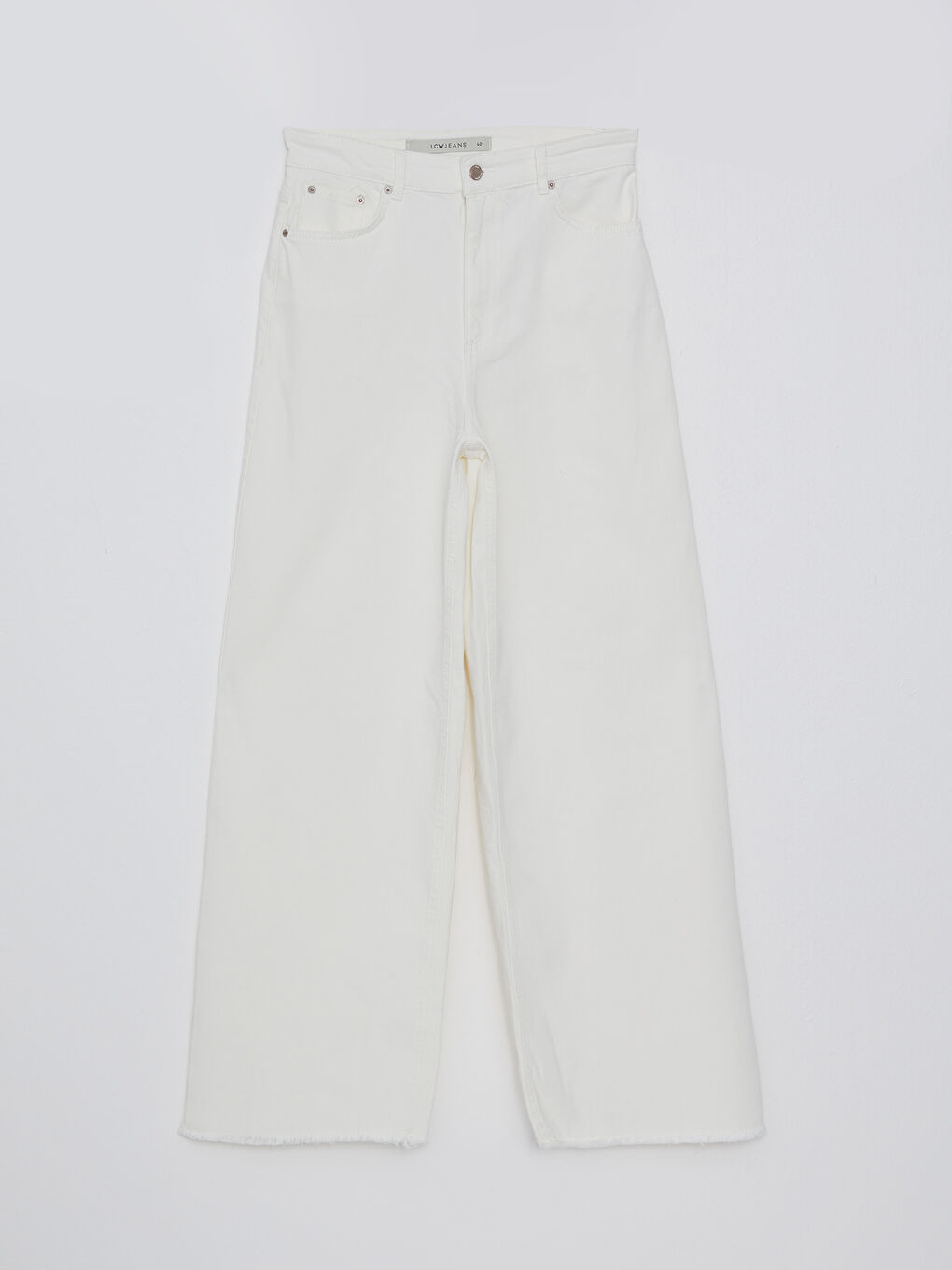 Quecksilber Skinny Fit Damen Jeanshose mit Taschendetail-5