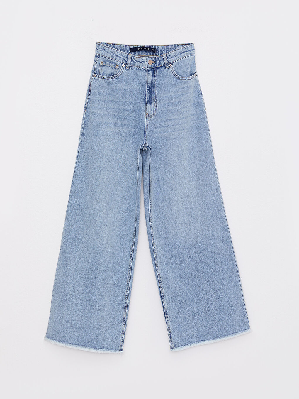 LCWAIKIKI Classic Mercury Skinny Fit Women's Rodeo Jean Pants with Pocket Detail -S2H495Z8-311