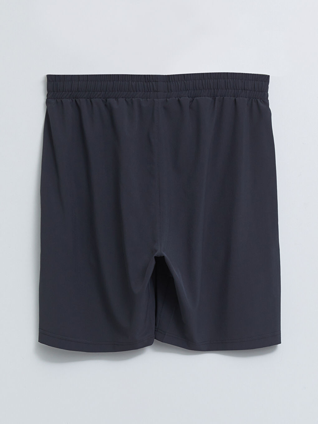 Antrasit Standart Kalıp Baskılı Erkek Spor Şort-1