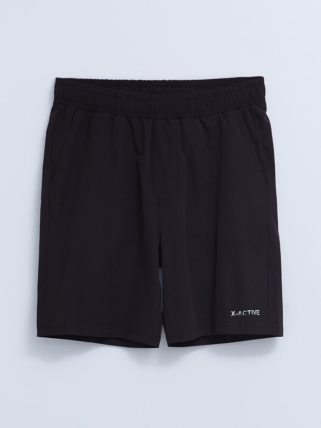 XSIDE ACTIVE Siyah Standart Kalıp Erkek Spor Şort - 5
