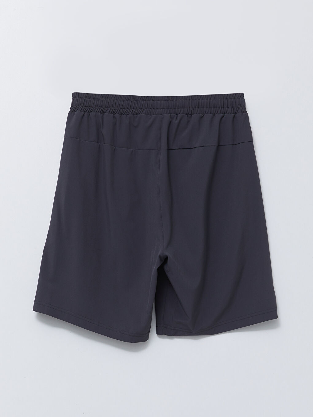 Gri Standart Kalıp Erkek Spor Şort-1