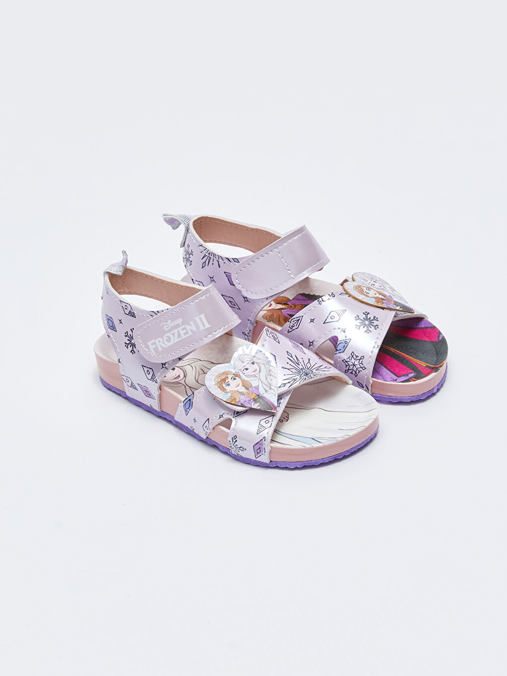 LCW STEPS Frozen Sandalen mit Klettverschluss für Mädchen -S2H621Z4-LSC