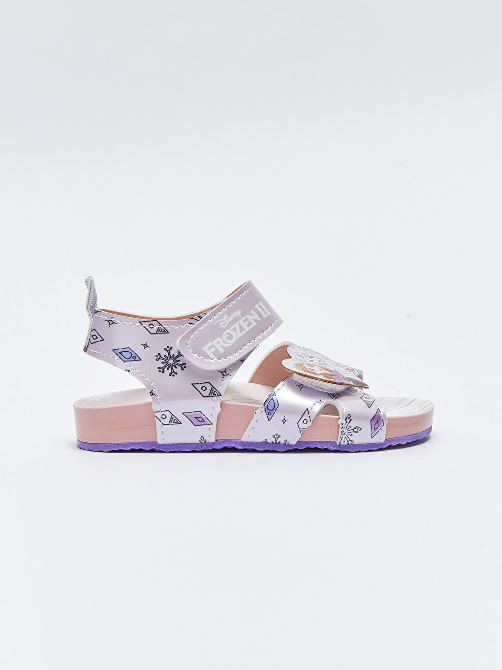 LCW STEPS Frozen Sandalen mit Klettverschluss für Mädchen -S2H621Z4-LSC