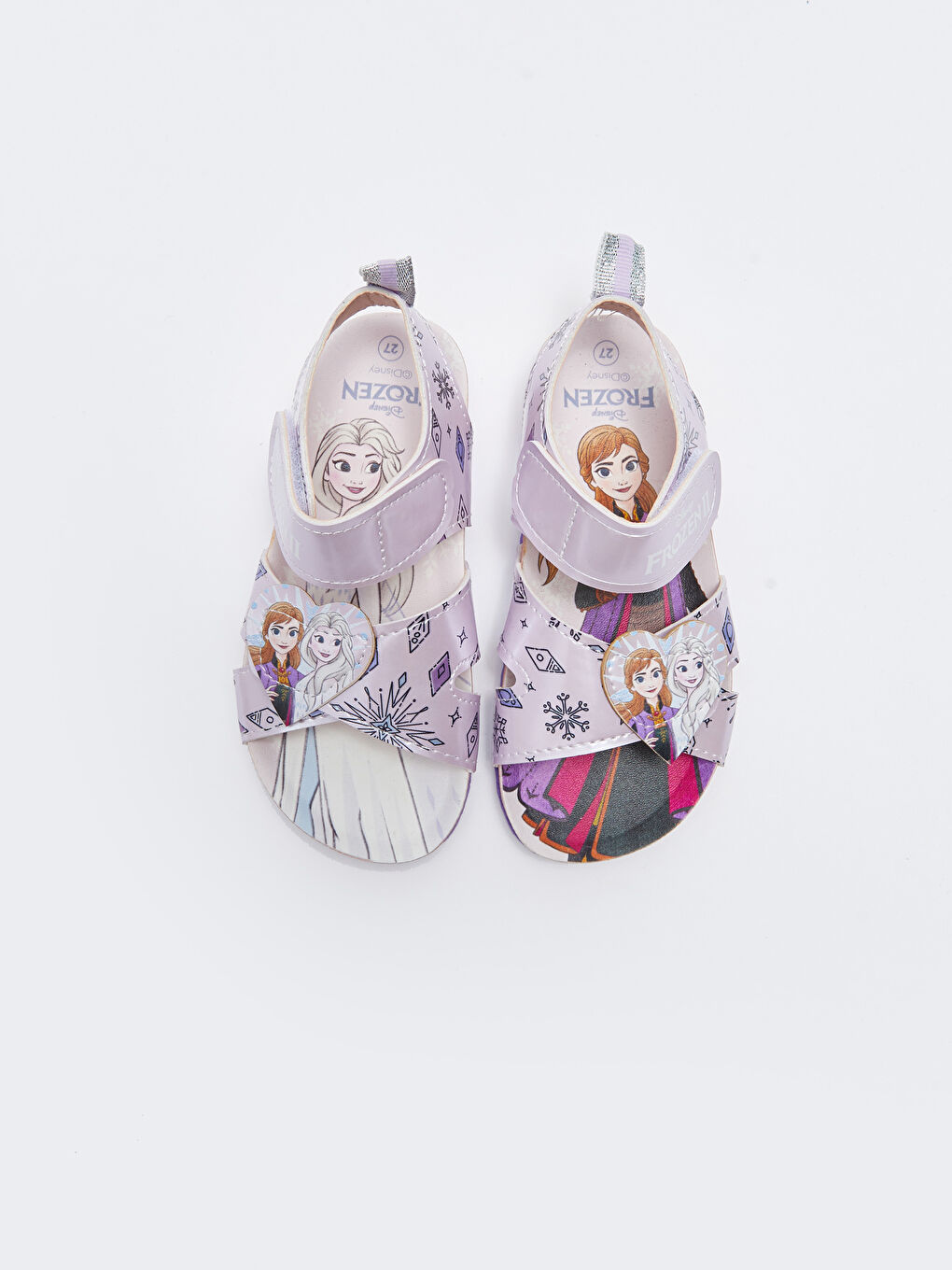 LCW STEPS Frozen Sandalen mit Klettverschluss für Mädchen -S2H621Z4-LSC