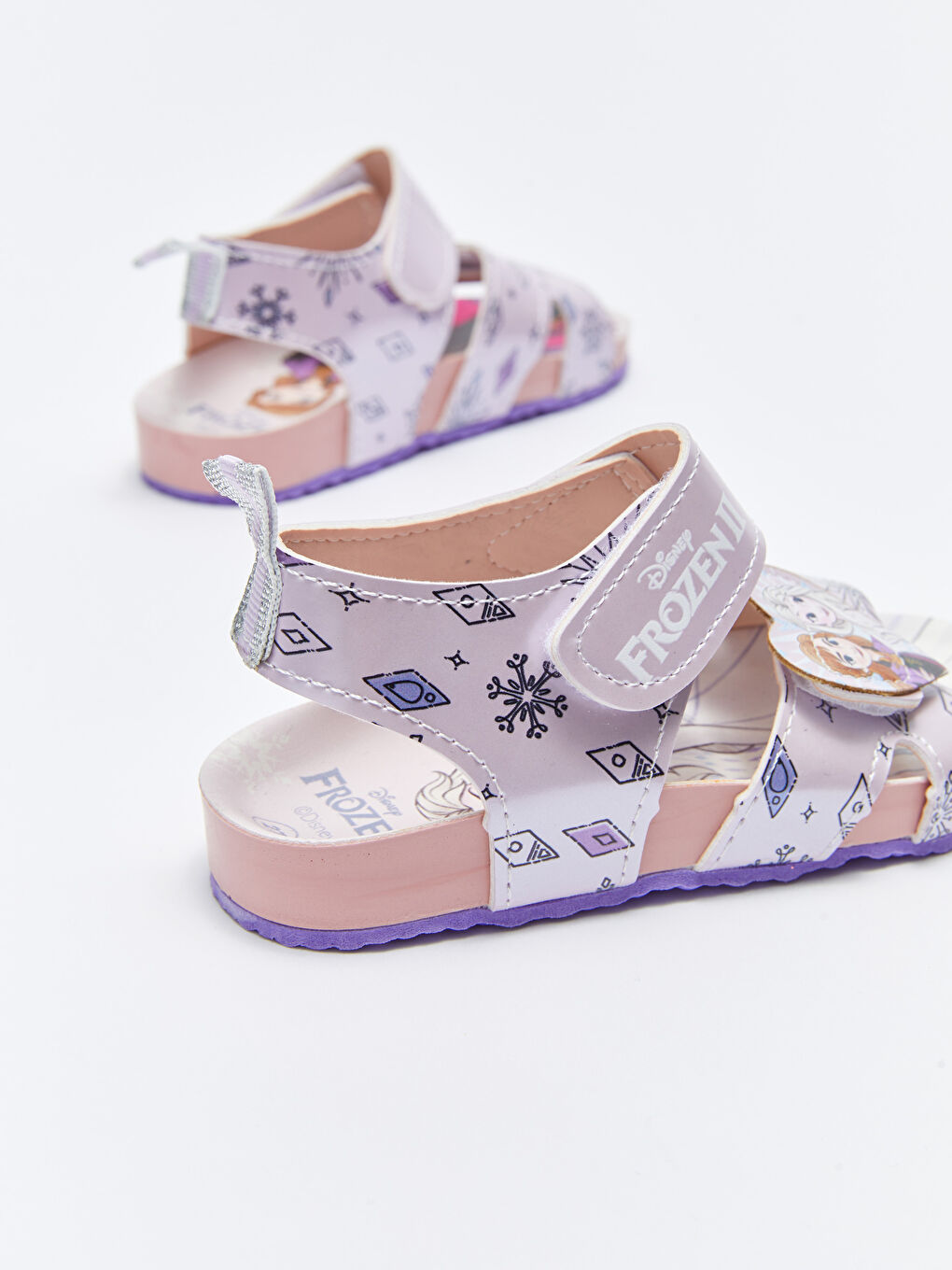 LCW STEPS Frozen Sandalen mit Klettverschluss für Mädchen -S2H621Z4-LSC