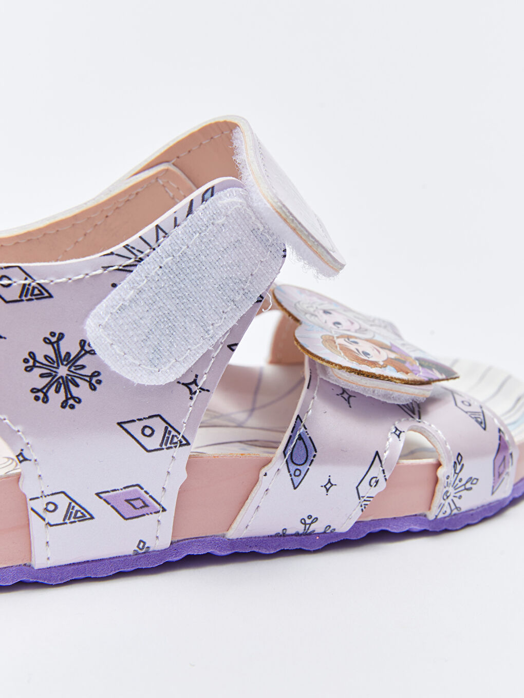LCW STEPS Frozen Sandalen mit Klettverschluss für Mädchen -S2H621Z4-LSC