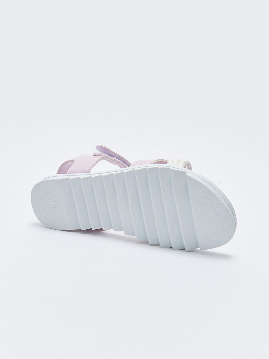 Cross-Band Hook-and-loop Girls' Sandals-3