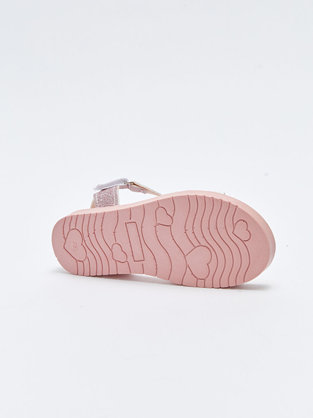 қыздарға арналған minnie mouse лицензияланған велкро сандалдар-3